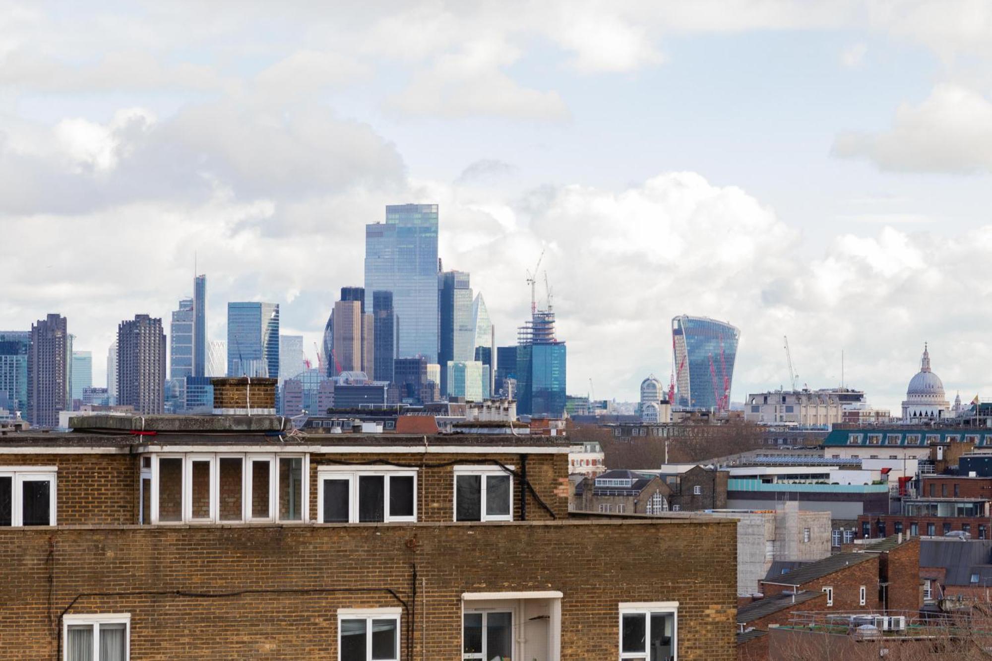 לונדון Penthouse Studio By Regent'S Park/Euston מראה חיצוני תמונה