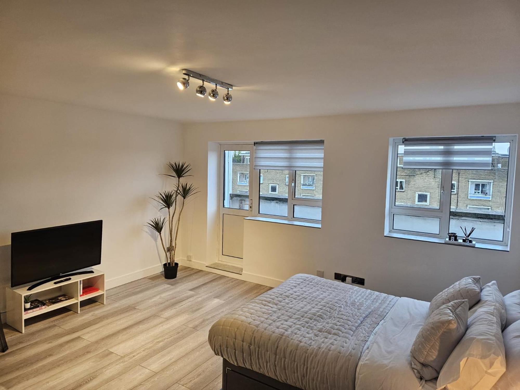לונדון Penthouse Studio By Regent'S Park/Euston מראה חיצוני תמונה