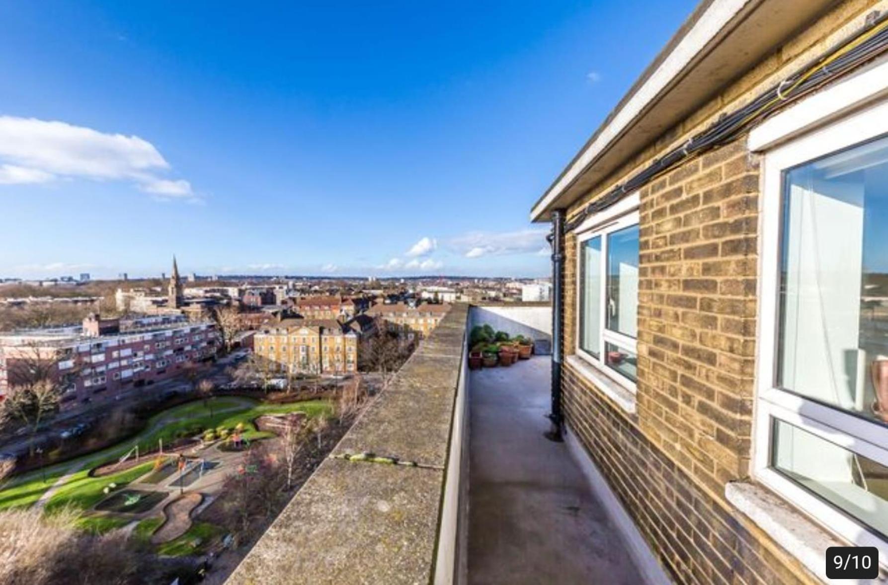 לונדון Penthouse Studio By Regent'S Park/Euston מראה חיצוני תמונה