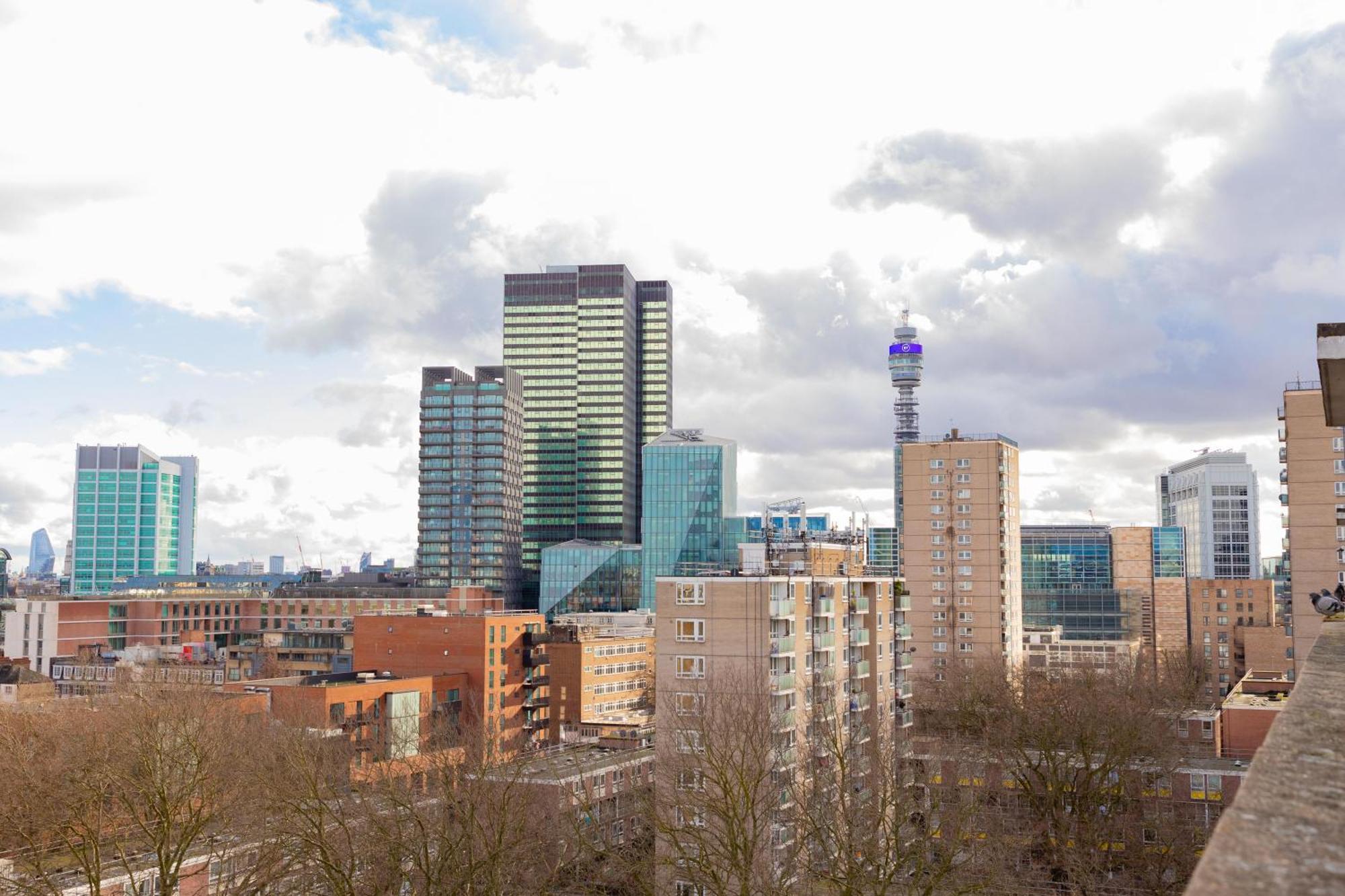 לונדון Penthouse Studio By Regent'S Park/Euston מראה חיצוני תמונה