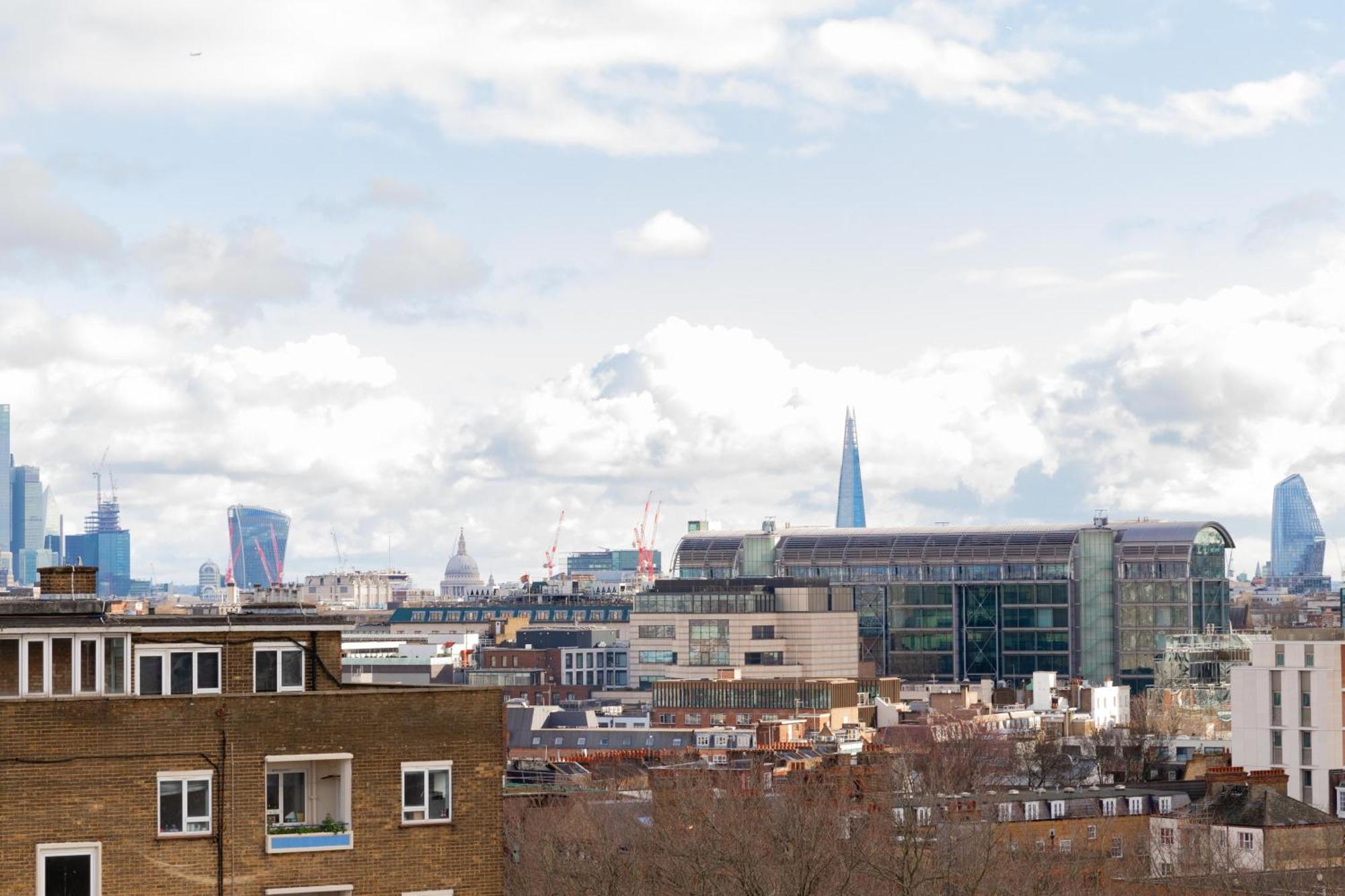 לונדון Penthouse Studio By Regent'S Park/Euston מראה חיצוני תמונה