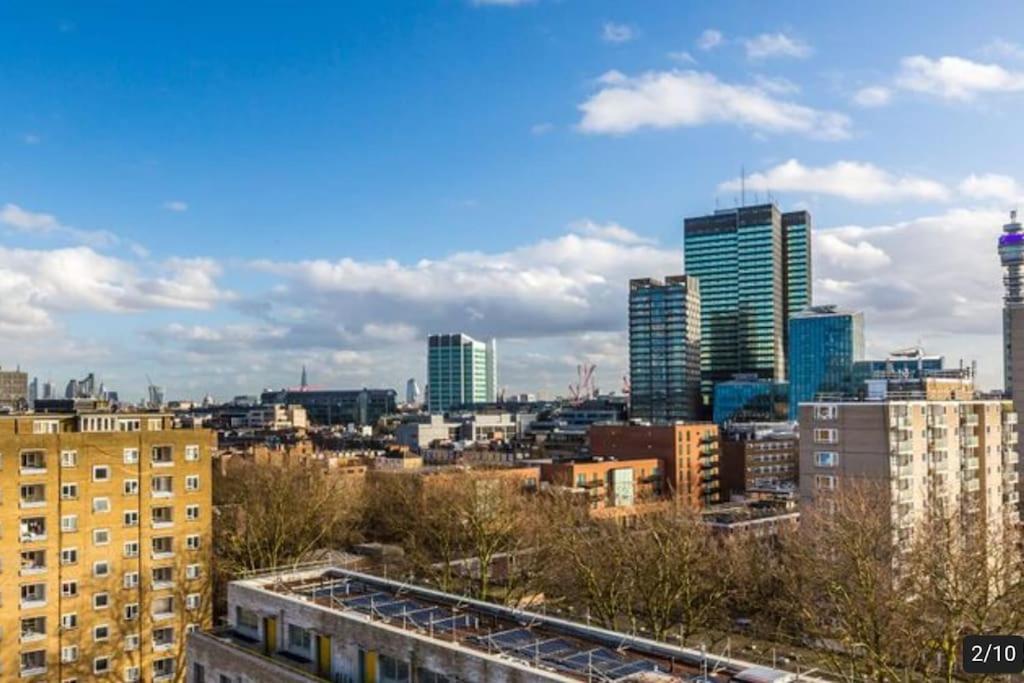 לונדון Penthouse Studio By Regent'S Park/Euston מראה חיצוני תמונה